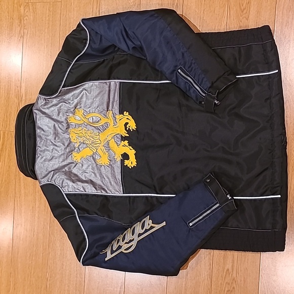 Praga Blue Medium Racing Jacket - Picture 2 of 5